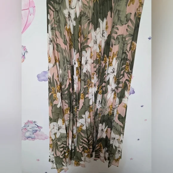 MANGO Floral Print Dress - Picture 6 of 16